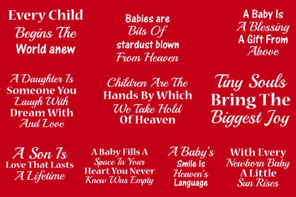 Baby Svg Design Bundle: Graphics for T-Shirt Designs