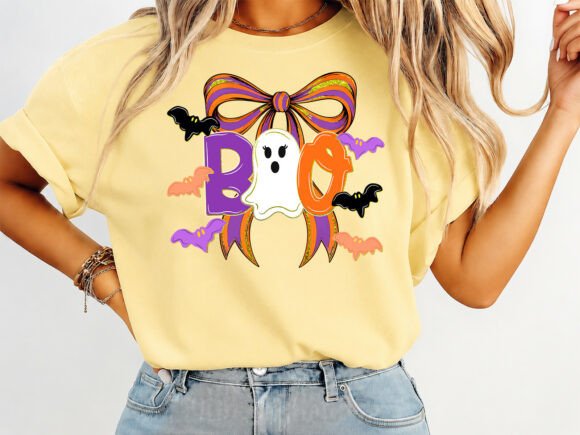 Boo Brushstroke Graphics for T-Shirt Designs