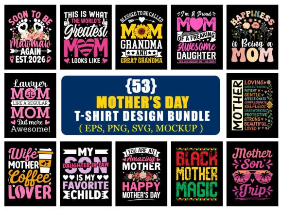 Celebrating Motherhood with Stylish T-Shirt Designs