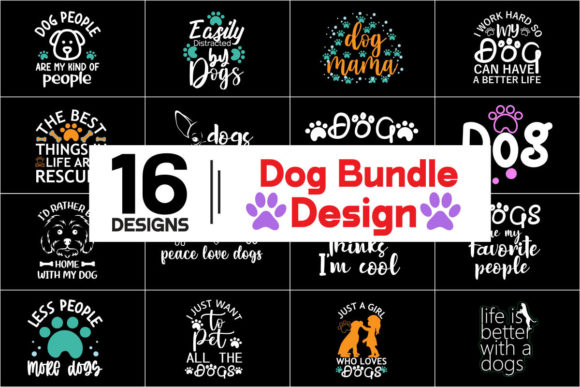 Dog Bundle T-shirt Design: An Embroidery Review