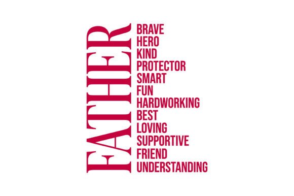 Father Words SVG Design: An Embroidery Review