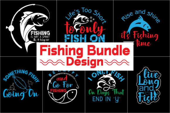 Fishing Bundle Graphics: T-Shirt Designs Reviewed
