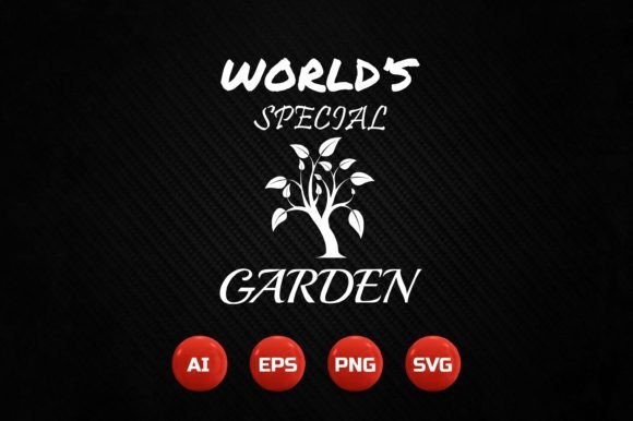 Gardening T-shirt Design 13: Graphics for Editorial Use
