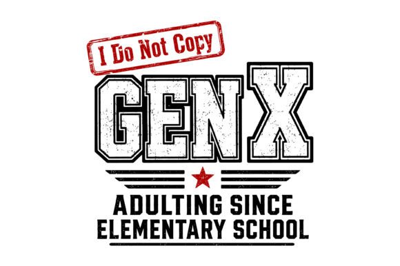 Gen X Adulting Design: Graphics & T-Shirt Designs Review