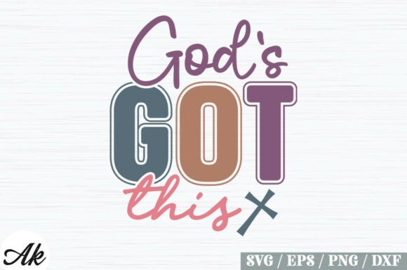 God s Got This SVG Design: Graphics & T-Shirt Review
