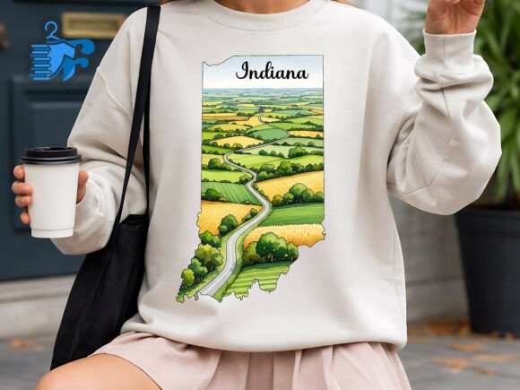 Indiana Farmland Road Shirt Design Review