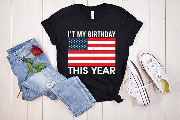 I’T My Birthay Graphics: T-Shirt Designs Review