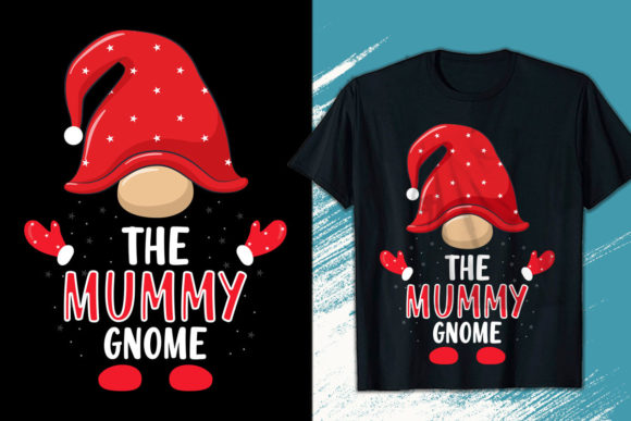 Mummy Gnome Graphics: Festive T-Shirt Designs Review
