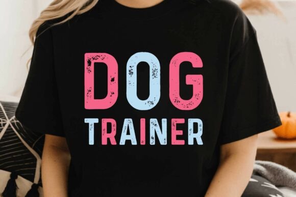 Retro Dog Trainer Design: An Embroidery Review