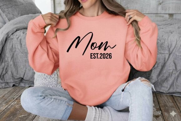 Review: Mom Est.2026 SVG for T-Shirt Designs and Graphics