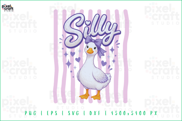 Silly Duck Cute SVG PNG Design: T-Shirt Graphics Review