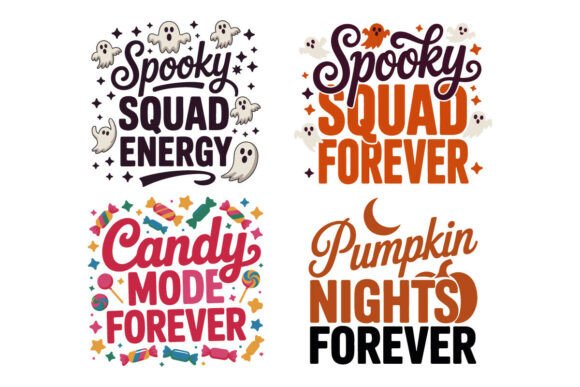 Spooky Season Graphics: T-Shirt Designs for Crafters