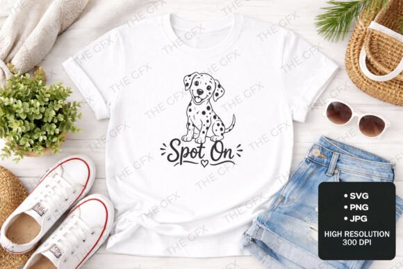 Spot on Dalmatian T-Shirt Design Review