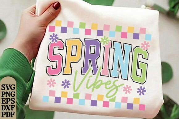 Spring Vibes Coquette Bow: A Versatile Graphic for T-Shirts and More