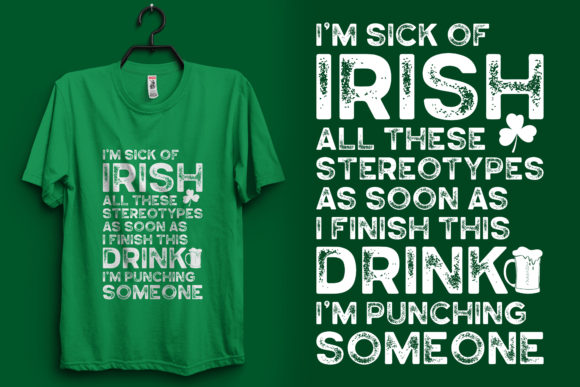 St Patrick's Day SVG Graphics for Bold T-Shirt Designs