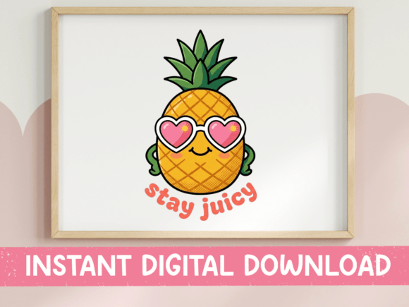 Stay Juicy Graphics for T-Shirt Designs & Branding