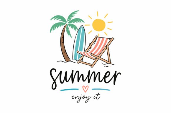 Summer Sunglasses Beach Cute Graphics for T-Shirt Designs
